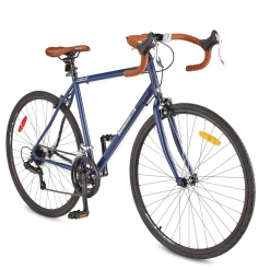 Supercycle Circuit 700C Road Bike, Blue