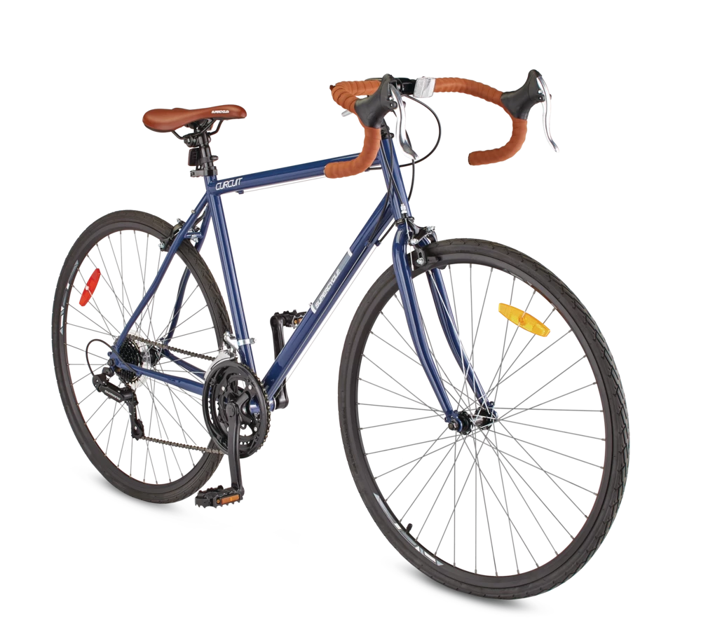 Supercycle Circuit 700C Road Bike, Blue 1 Supercycle Circuit 700C Road Bike, Blue