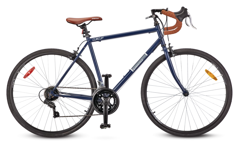 Supercycle Circuit 700C Road Bike, Blue 2 Supercycle Circuit 700C Road Bike, Blue - Image 2