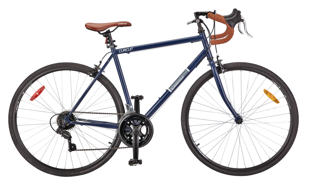 Supercycle Circuit 700C Road Bike, Blue 3 Supercycle Circuit 700C Road Bike, Blue - Image 3