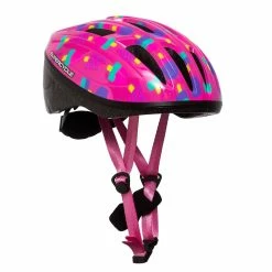 Supercycle Ice Cream Crosstrails Toddler Bike Helmet W/Adjustable Straps, Pink, Ages 1-5