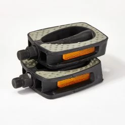 Supercycle Cruiser Resin & Steel Bike Pedals, 2-pk