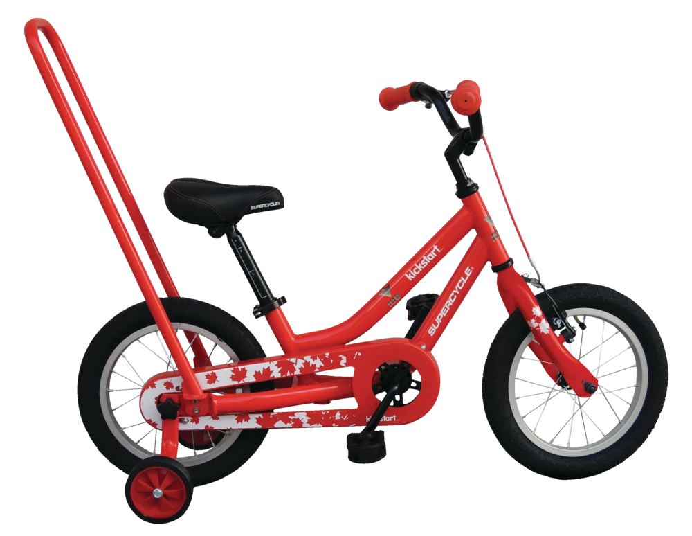 Supercycle Canadian Tire 100th Anniversary Special Edition Kids' Bike, 14-in 1 Supercycle Canadian Tire 100th Anniversary Special Edition Kids' Bike, 14-in