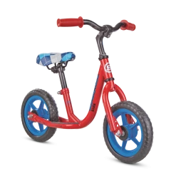 Supercycle Freewheeler Balance Bike, Red