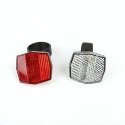 Supercycle Front & Rear Wheel Bike Light Reflectors