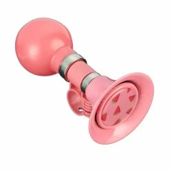 Supercycle Watermelon Kids' Handlebar Bike Bell Horn For Bicycles, Trikes & Scooters, Loud Ring, Pink