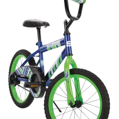 Supercycle Illusion Kids' Bike, Blue, 16-in