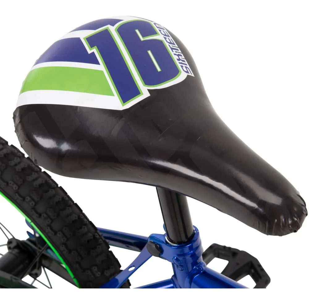Supercycle Illusion Kids' Bike, Blue, 16-in 5 Supercycle Illusion Kids' Bike, Blue, 16-in - Image 5