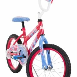 Supercycle Illusion Kids' Bike, Blue/Pink, 16-in
