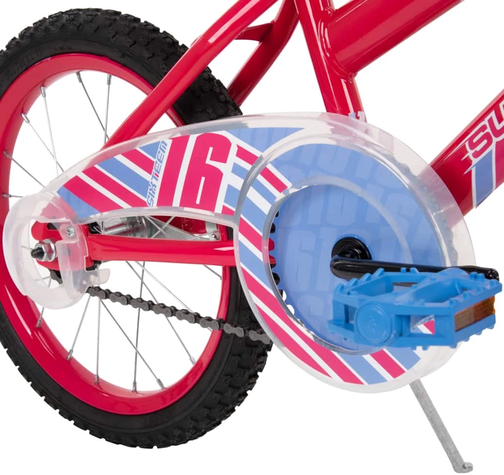 Supercycle Illusion Kids' Bike, Blue/Pink, 16-in 4 Supercycle Illusion Kids' Bike, Blue/Pink, 16-in - Image 4