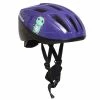 Supercycle Cat Lightweight Infant Bike Helmet W/Adjustable Straps, Violet, Ages 0-1