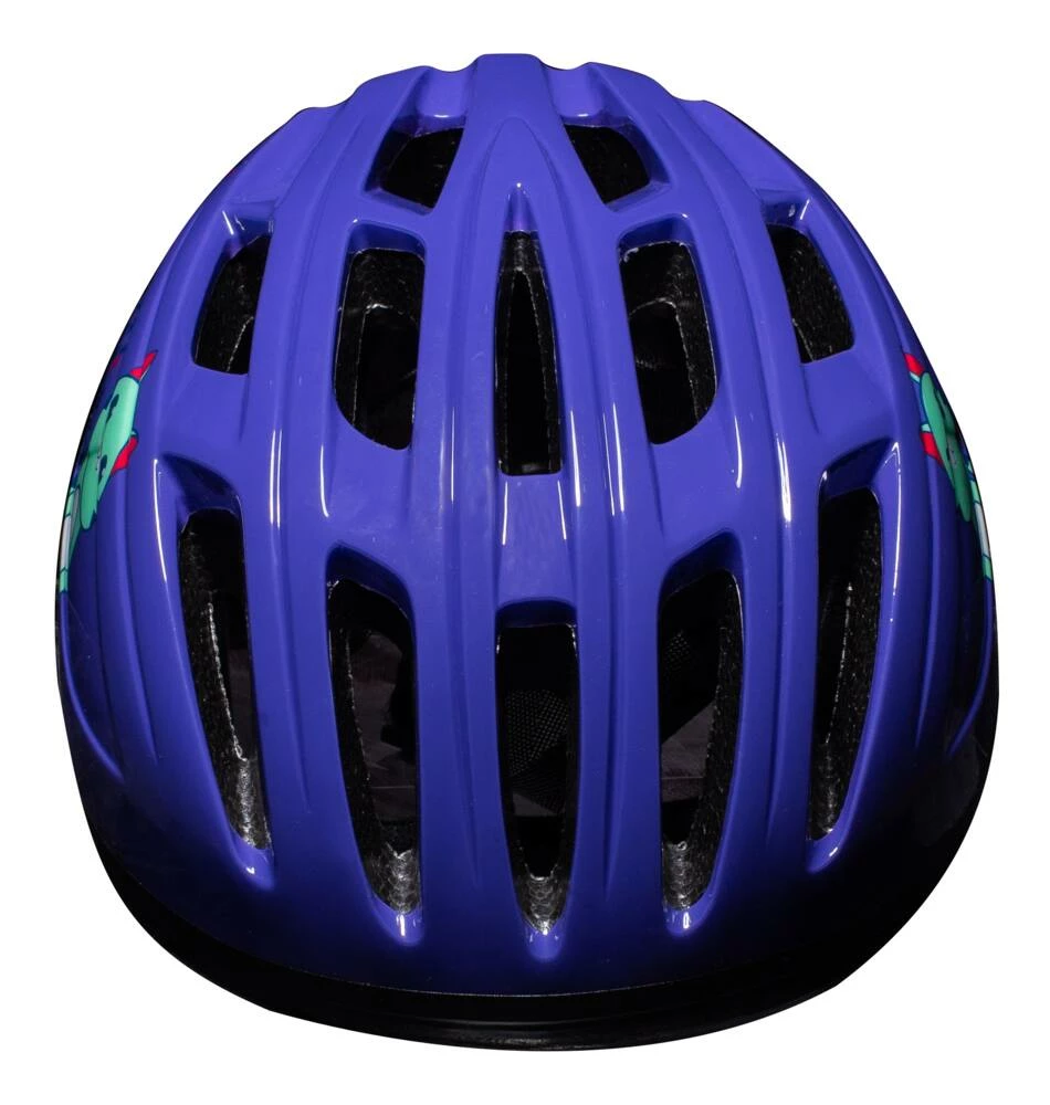 Supercycle Cat Lightweight Infant Bike Helmet W/Adjustable Straps, Violet, Ages 0-1 4 Supercycle Cat Lightweight Infant Bike Helmet W/Adjustable Straps, Violet, Ages 0-1 - Image 4