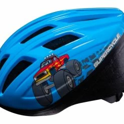 Supercycle Truck Lightweight Infant Bike Helmet W/Adjustable Straps, Blue, Ages 0-1 -Cheap Supercycle Store supercycle infant crosstrail helmet truck 3f339992 984c 447f 9cf2 3b0c09f73eea