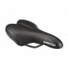 Supercycle Comfort Foam Kids' Bike Seat/Saddle, Waterproof, Black