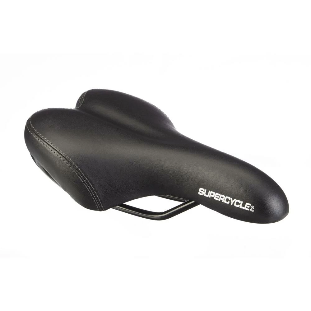 Supercycle Comfort Foam Kids' Bike Seat/Saddle, Waterproof, Black 1 Supercycle Comfort Foam Kids' Bike Seat/Saddle, Waterproof, Black