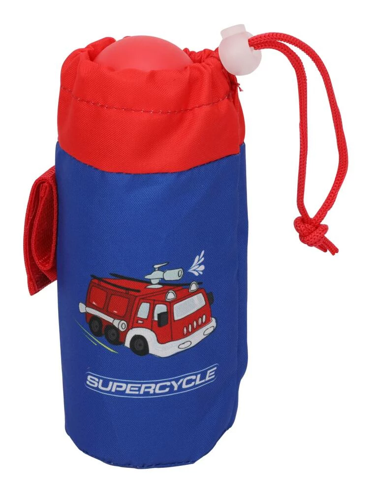 Supercycle Aluminum Kids' Bike Water Bottle W/Cage/Holder, BPA Free, Blue, 400-mL 1 Supercycle Aluminum Kids' Bike Water Bottle W/Cage/Holder, BPA Free, Blue, 400-mL