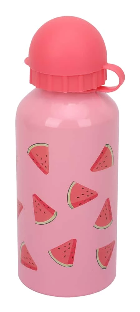 Supercycle Aluminum Kids' Bike Water Bottle W/Cage/Holder, BPA Free, Pink, 400-mL 1 Supercycle Aluminum Kids' Bike Water Bottle W/Cage/Holder, BPA Free, Pink, 400-mL
