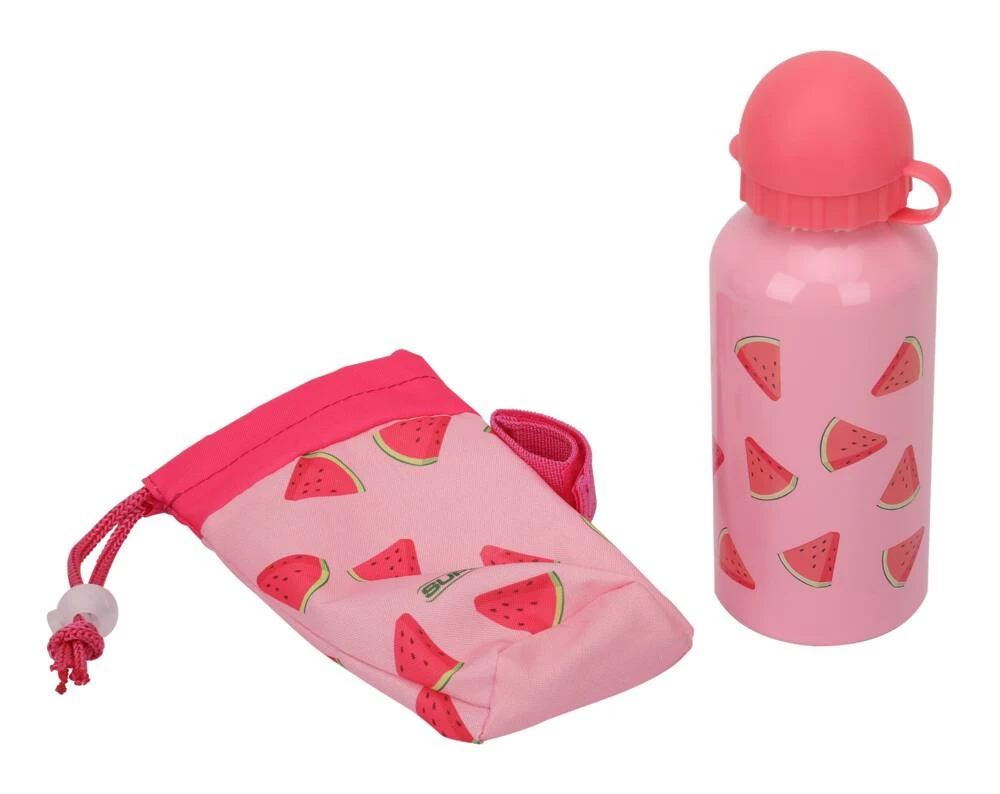 Supercycle Aluminum Kids' Bike Water Bottle W/Cage/Holder, BPA Free, Pink, 400-mL 4 Supercycle Aluminum Kids' Bike Water Bottle W/Cage/Holder, BPA Free, Pink, 400-mL - Image 4