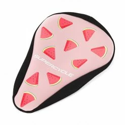 Supercycle Kids' Bike Foam Seat Cover, Pink