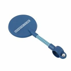 Supercycle Adjustable Kids' Bike Mirror, Blue