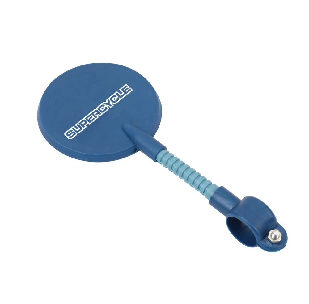 Supercycle Adjustable Kids' Bike Mirror, Blue 1 Supercycle Adjustable Kids' Bike Mirror, Blue