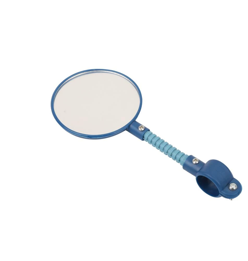 Supercycle Adjustable Kids' Bike Mirror, Blue 2 Supercycle Adjustable Kids' Bike Mirror, Blue - Image 2