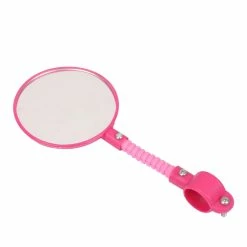 Supercycle Universal Adjustable Kids' Bike Mirror, Pink