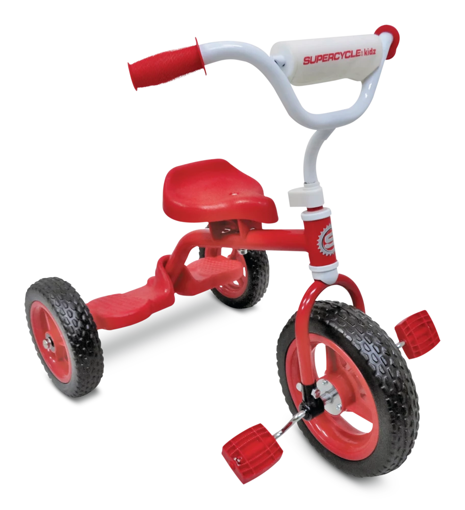 Supercycle Kidz DeluxeKidz Tricycle, For Toddler And Kids, 10-in 1 Supercycle Kidz DeluxeKidz Tricycle, For Toddler And Kids, 10-in