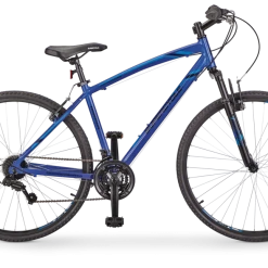 Supercycle Krossroads 700C Hybrid Bike, Blue -Cheap Supercycle Store supercycle krossroads 700c men s hybrid bike 650f89e3 7537 42f1 b22f 05bb157bcdb8