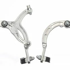 Supercycle Long Alloy Bike Brake Caliper W/Brake Pads, 35-mm, 51-mm