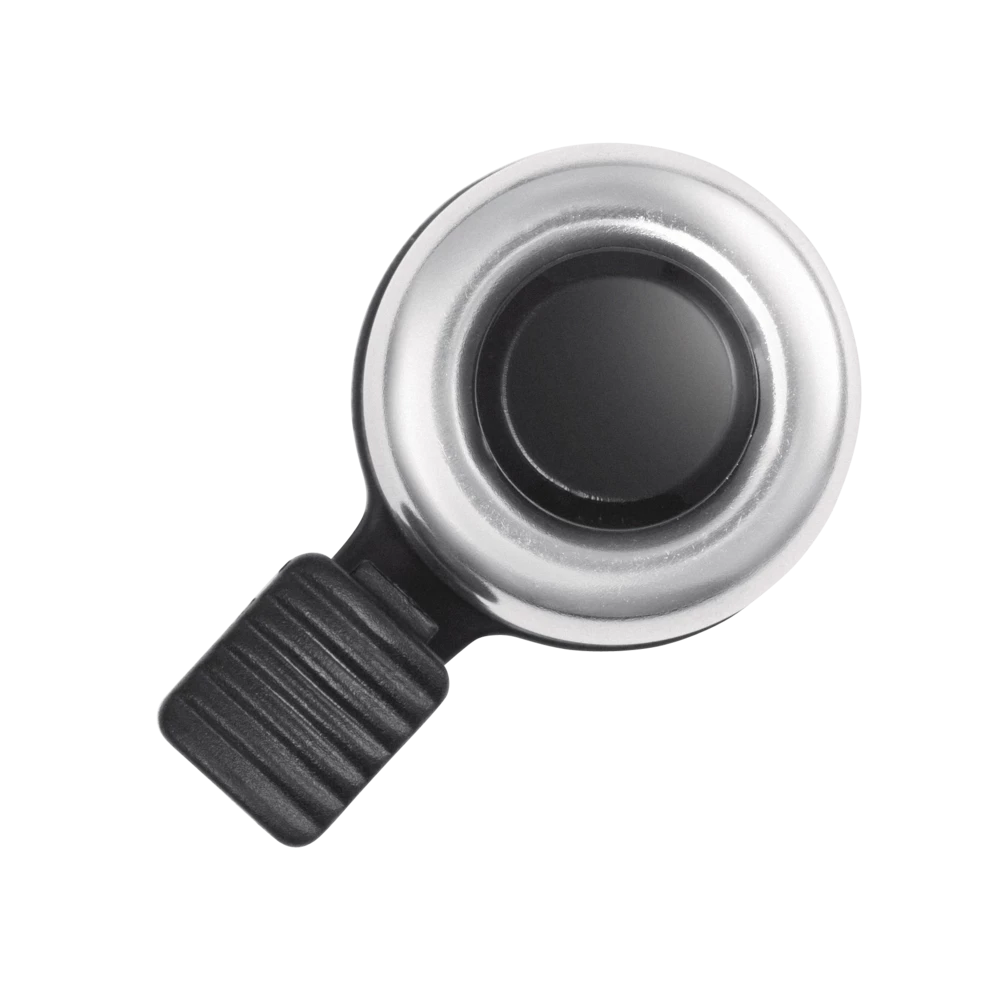 Supercycle Alloy Mini Handlebar Bike Bell W/Adjustable Lever, Loud Ring, Silver 1 Supercycle Alloy Mini Handlebar Bike Bell W/Adjustable Lever, Loud Ring, Silver