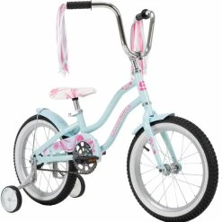 Supercycle Misfit Light Blue Child Bike, 16-in