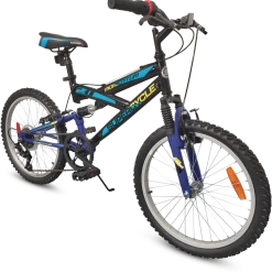 Supercycle Momentum Dual Suspension Youth Bike, 20-in