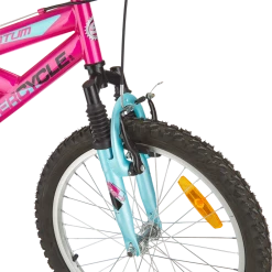 Supercycle Momentum Dual Suspension Youth Bike, 5-Speed, 20-In -Cheap Supercycle Store supercycle momentum 20 youth dual suspension bike pink 4d81bd5c ea7b 429f 810e 61009ace958e