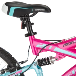 Supercycle Momentum Dual Suspension Youth Bike, 5-Speed, 20-In -Cheap Supercycle Store supercycle momentum 20 youth dual suspension bike pink 508620bb 02e7 4dc5 99c8 1f0b2559815d