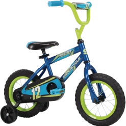 Supercycle Moonrider Bike, 12-in, Single-Speed, Training Wheels