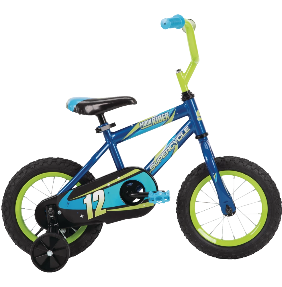 Supercycle Moonrider Bike, 12-in, Single-Speed, Training Wheels 3 Supercycle Moonrider Bike, 12-in, Single-Speed, Training Wheels - Image 3