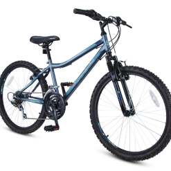 Supercycle Nitro Youth Hardtail Mountain Bike, 21-Speed, 24-in