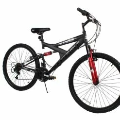 Supercycle Nitrous Dual Suspension Mountain Bike, 21-Speed, 26-in