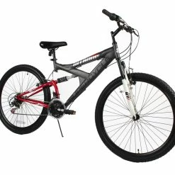 Supercycle Nitrous Dual Suspension Mountain Bike, 21-Speed, 27.5-in