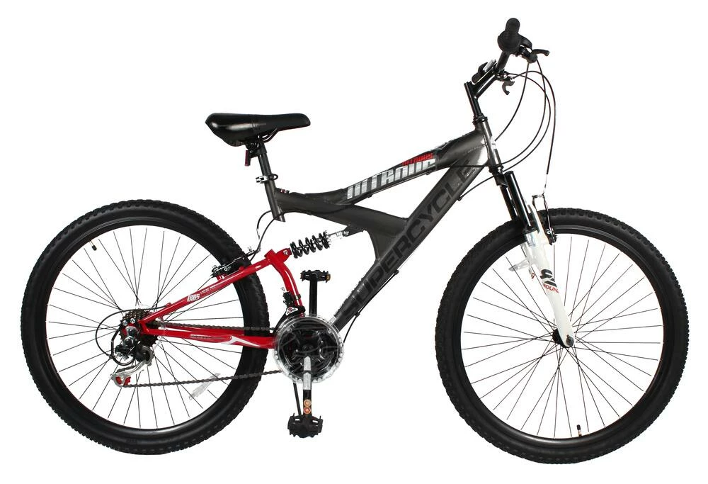 Supercycle Nitrous Dual Suspension Mountain Bike, 21-Speed, 27.5-in 2 Supercycle Nitrous Dual Suspension Mountain Bike, 21-Speed, 27.5-in - Image 2
