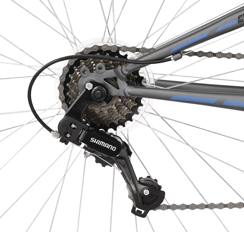 Supercycle Outlook Dual Suspension Mountain Bike, 21-Speed, 27.5 In 5 Supercycle Outlook Dual Suspension Mountain Bike, 21-Speed, 27.5 In - Image 5