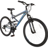 Supercycle Outlook Dual Suspension Mountain Bike, 21-Speed, 27.5 In