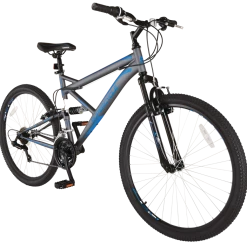 Supercycle Outlook Dual Suspension Mountain Bike, 21-Speed, 27.5 In