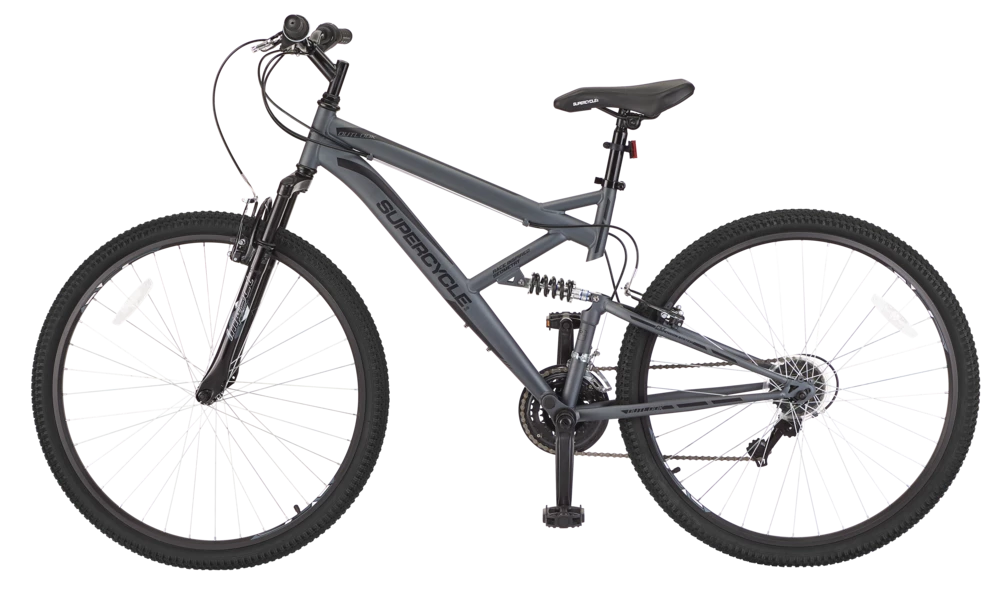 Supercycle Outlook Dual Suspension Mountain Bike, 21-Speed, 29-in 4 Supercycle Outlook Dual Suspension Mountain Bike, 21-Speed, 29-in - Image 4