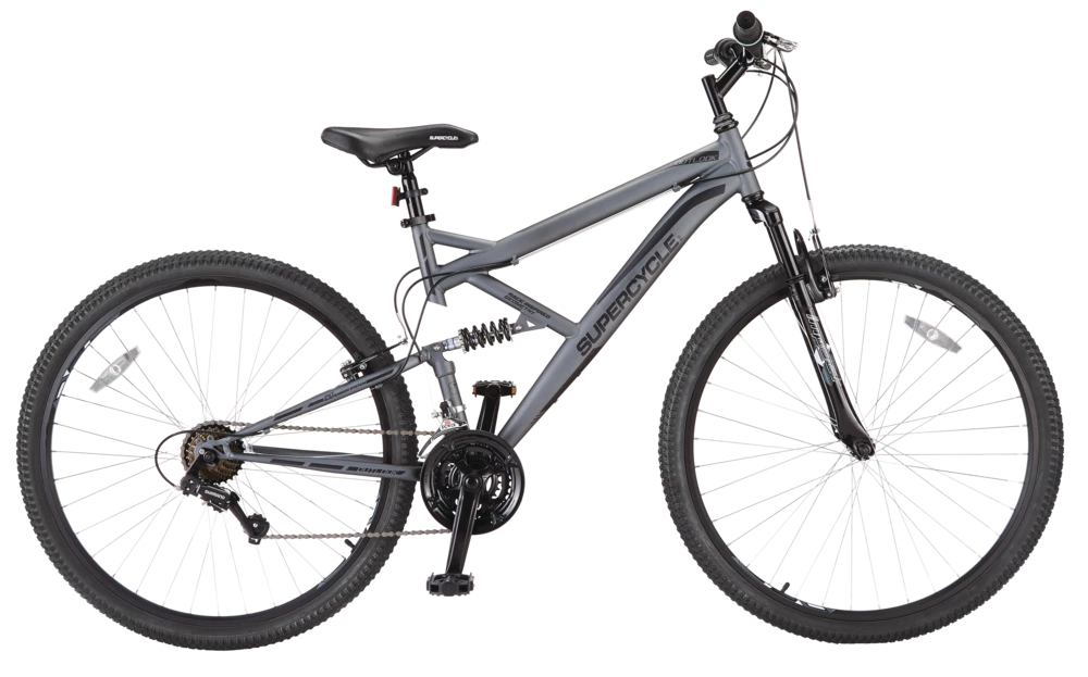 Supercycle Outlook Dual Suspension Mountain Bike, 21-Speed, 29-in 5 Supercycle Outlook Dual Suspension Mountain Bike, 21-Speed, 29-in - Image 5