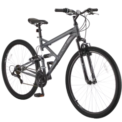 Supercycle Outlook Dual Suspension Mountain Bike, 21-Speed, 29-in