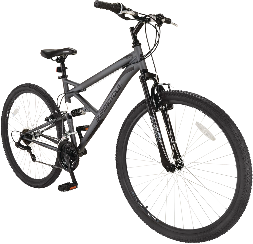 Supercycle Outlook Dual Suspension Mountain Bike, 21-Speed, 29-in 2 Supercycle Outlook Dual Suspension Mountain Bike, 21-Speed, 29-in - Image 2