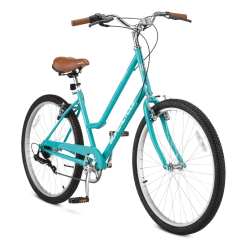 Supercycle Pathway 26-in Comfort Bike, Light Blue