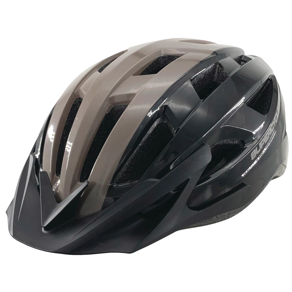 Supercycle Pursuit Bike Helmet, Adult, Grey 2 Supercycle Pursuit Bike Helmet, Adult, Grey - Image 2